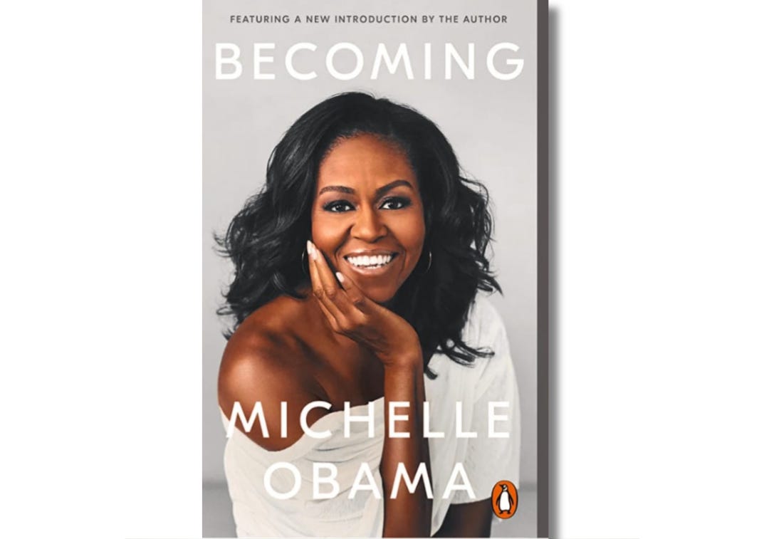 BECOMING by MICHELLE OBAMA - Book Collector India BECOMING by MICHELLE OBAMA - Book Collector India