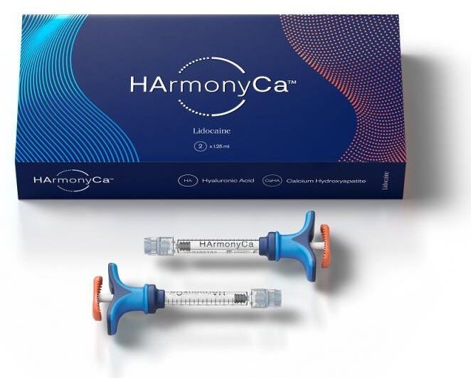 HARMONYCA COM LIDOCAÍNA - 2 SERINGAS 1,25ml - JUVEDERM