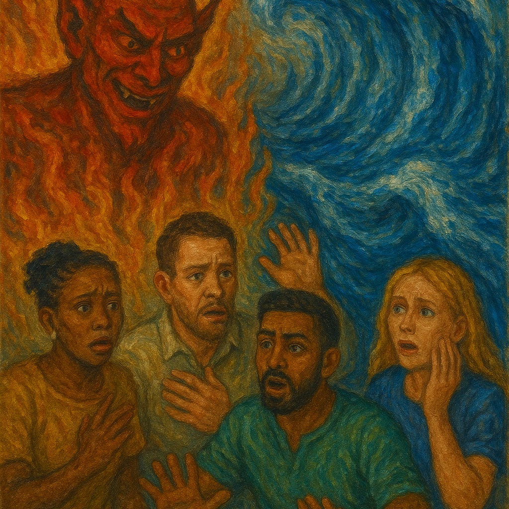 Artwork for Between the devil and the deep blue sea