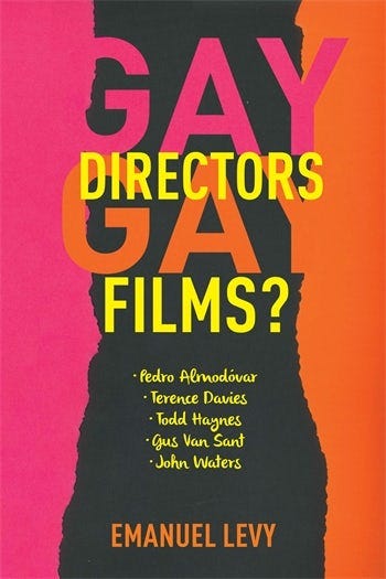 Gay Directors, Gay Films? | Columbia University Press