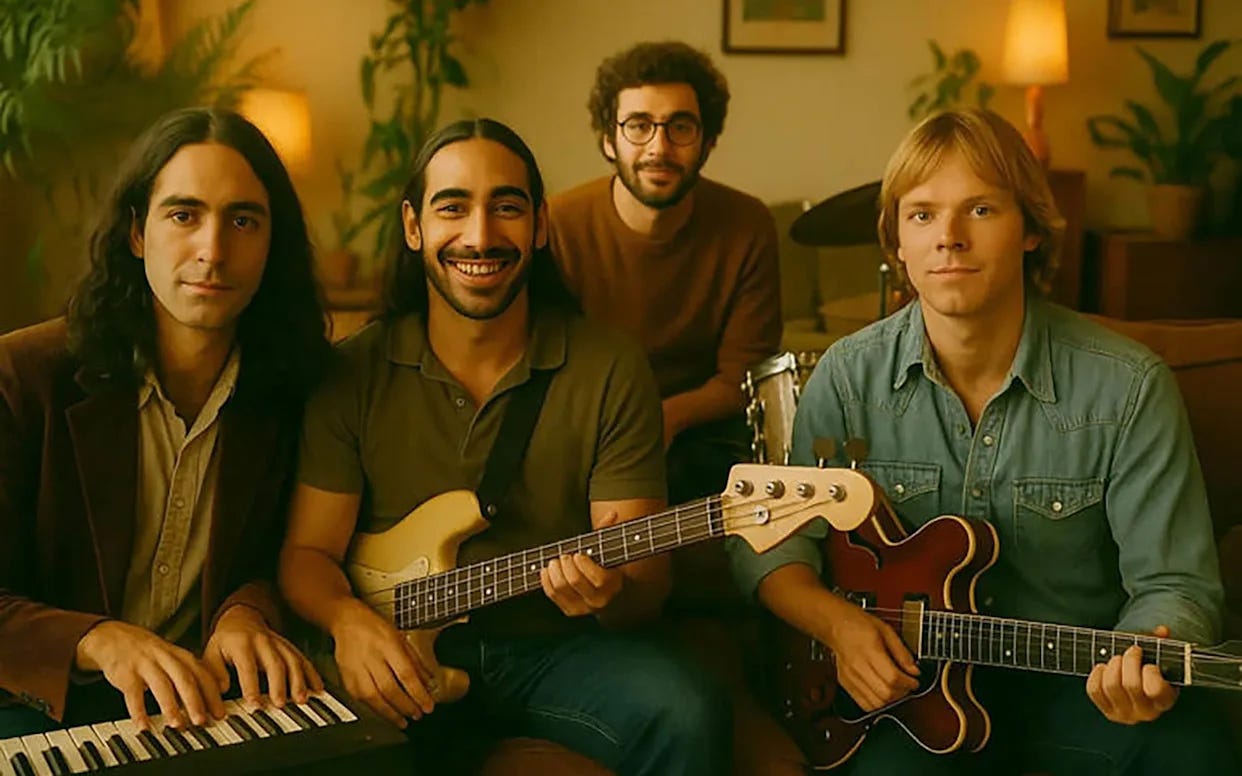 The Velvet Sundown's sub-Neil Young AI slop should have ...