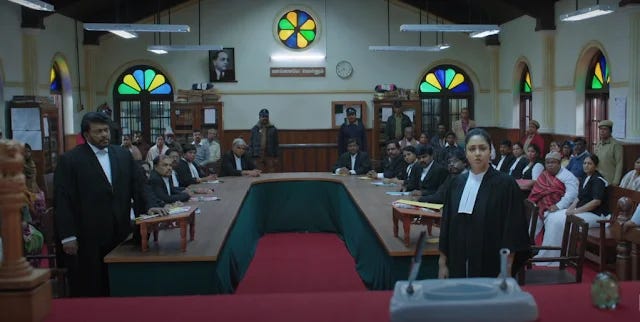 Ponmagal Vandhal Tamil movie