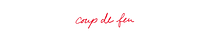 coup de feu