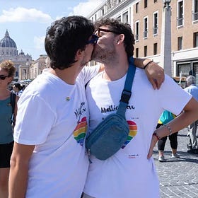 XIV. Leó pápa beengedte a Vatikánba az első Pride felvonulást