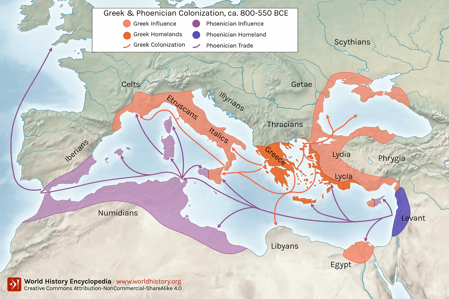 Trade in Ancient Greece - World History Encyclopedia