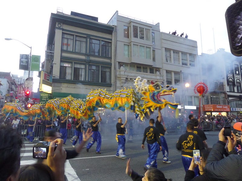 Yellow and Blue Dragon Yellow and Blue Dragon