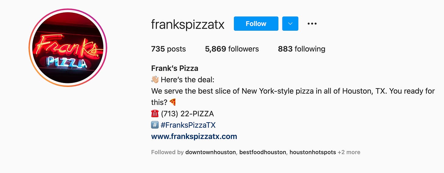 Where to order pizza in Houston this Halloween