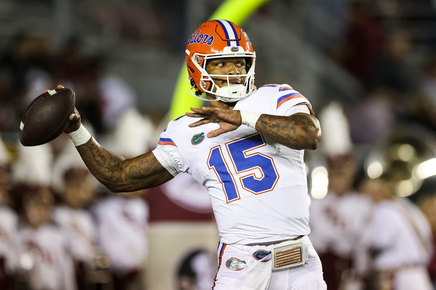 Florida prospect Anthony Richardson prospect compared to Steelers great