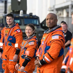 🚀 Women are taking up space, literally