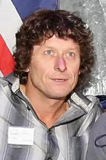 Noel Hanna on July 10, 2008 at a press conference for the launch of the 'South Pole race' in London. The event will see Norwegian and British competitors following in the footsteps of Scott and Amundsen in a race to the South Pole.