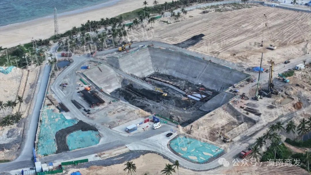 One of the new commercial launch pads being developed under the second phase of expansion.