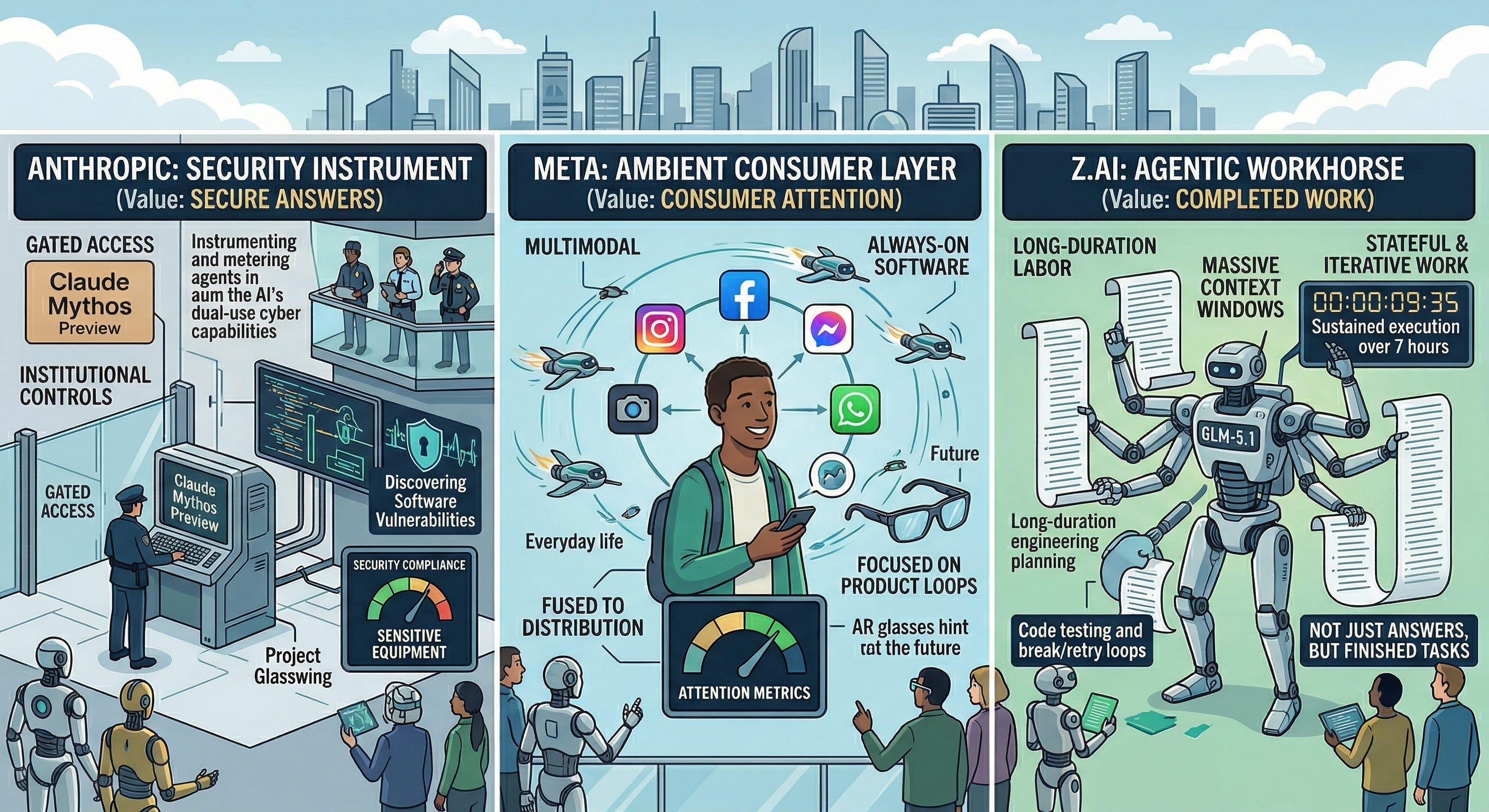 thesequence.substack.com - Jesus Rodriguez - The Sequence Radar #841: Three Model Releases, Three Futures