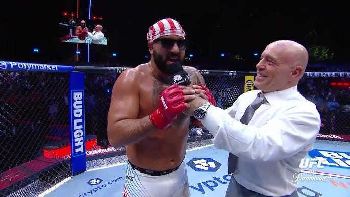 Josh Hokit Octagon Interview | UFC Freedom 250 Josh Hokit Octagon Interview | UFC Freedom 250