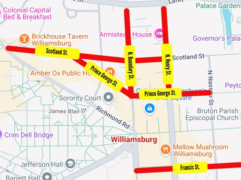 Overhaul of Downtown Williamsburg Zoning Possible with New Comprehensive Plan