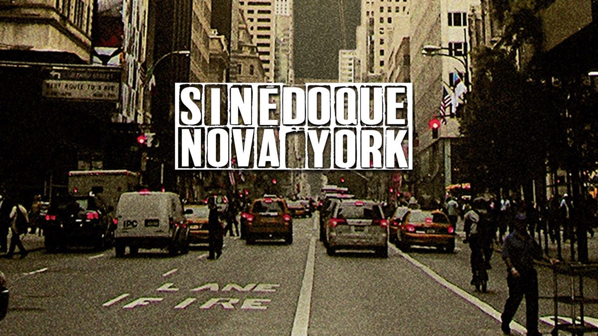 cartaz do filme Sinédoque, Nova York - Apple TV