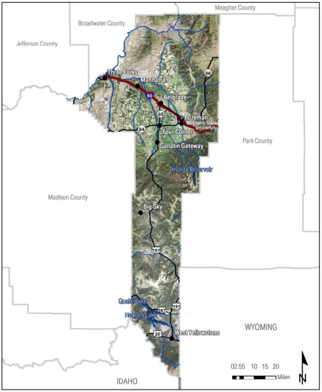County Demographics – Gallatin County Emergency Management