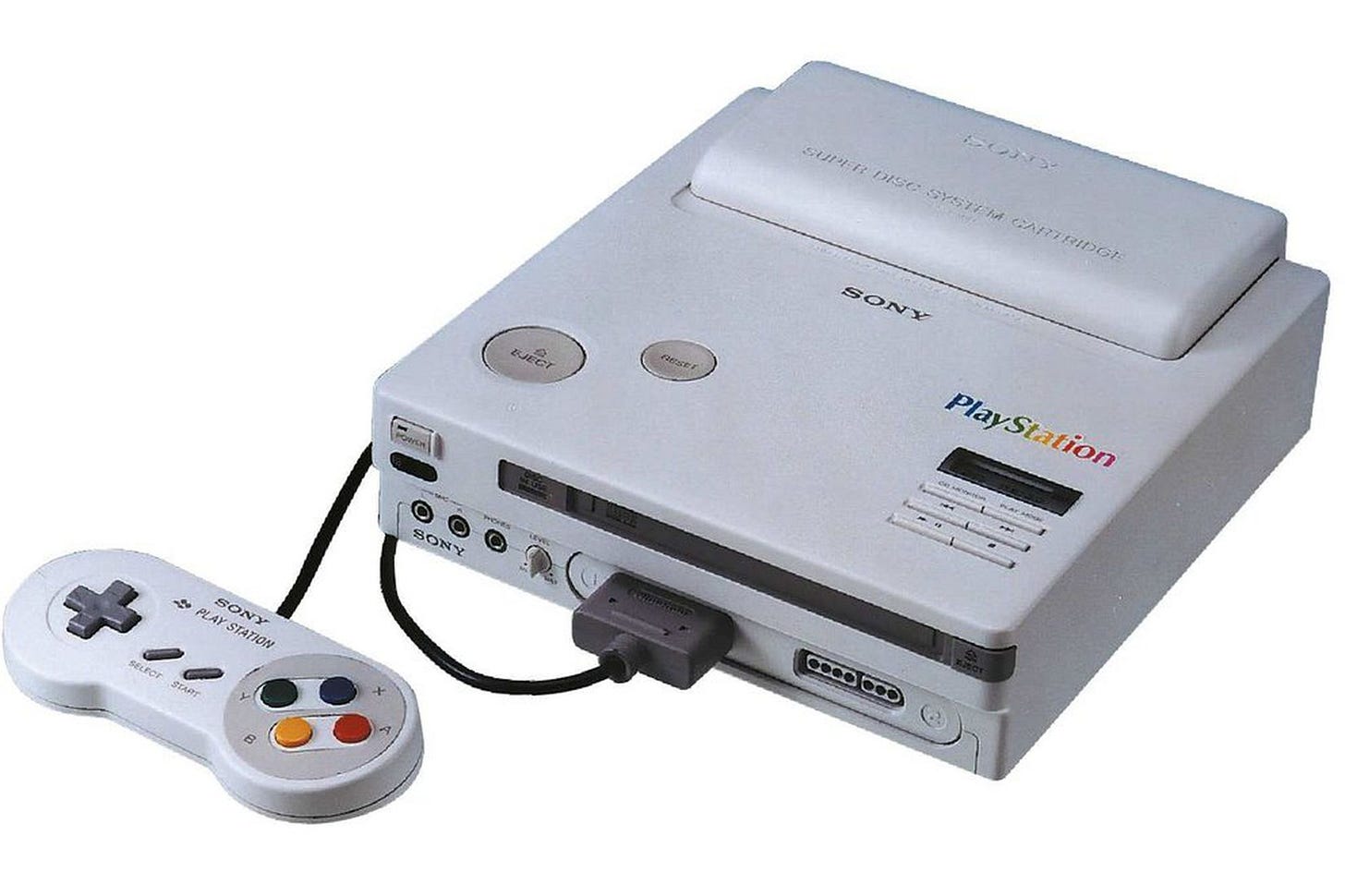 The Nintendo PlayStation prototype can finally play CD-ROM games - The Verge The Nintendo PlayStation prototype can finally play CD-ROM games - The Verge