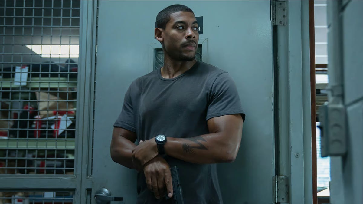 Rebel Ridge | Image via Netflix