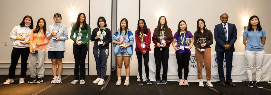 Winners of the 2023 Math Prize for Girls Winners of the 2023 Math Prize for Girls