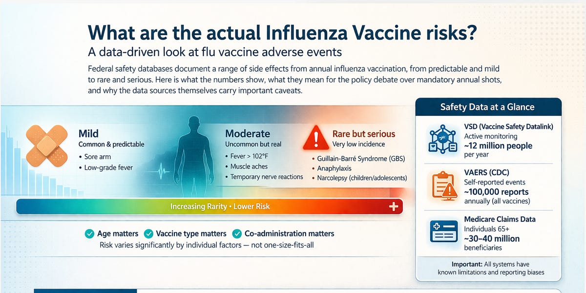 What are the Influenza Vaccine Risks?
