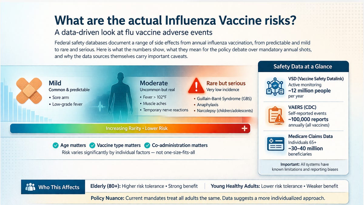 What are the Influenza Vaccine Risks?