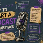 How To Start A Podcast On Substack