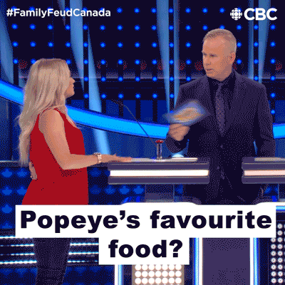 Happy Family Feud GIF by CBC Happy Family Feud GIF by CBC