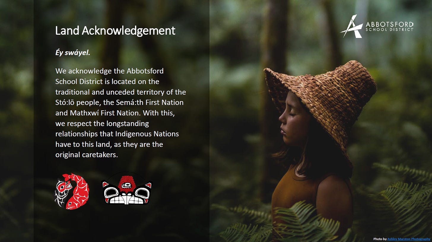Land Acknowledgement and Commitment | Indigenous Education