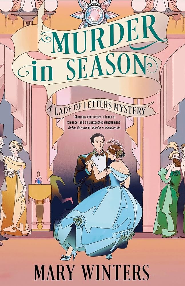 Murder in Season (A Lady of Letters Mystery, 3)