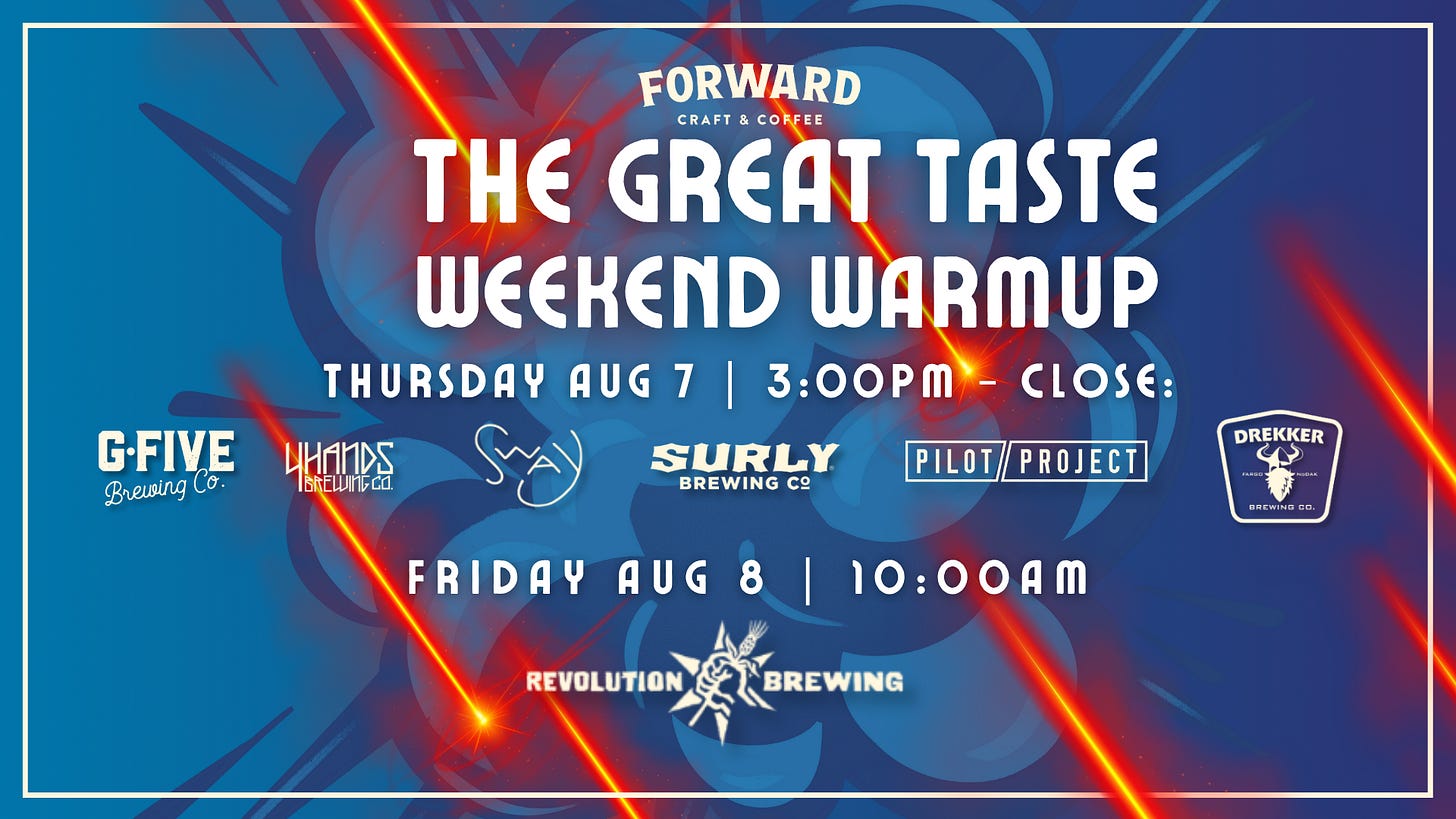 Great Taste Weekend Warmup