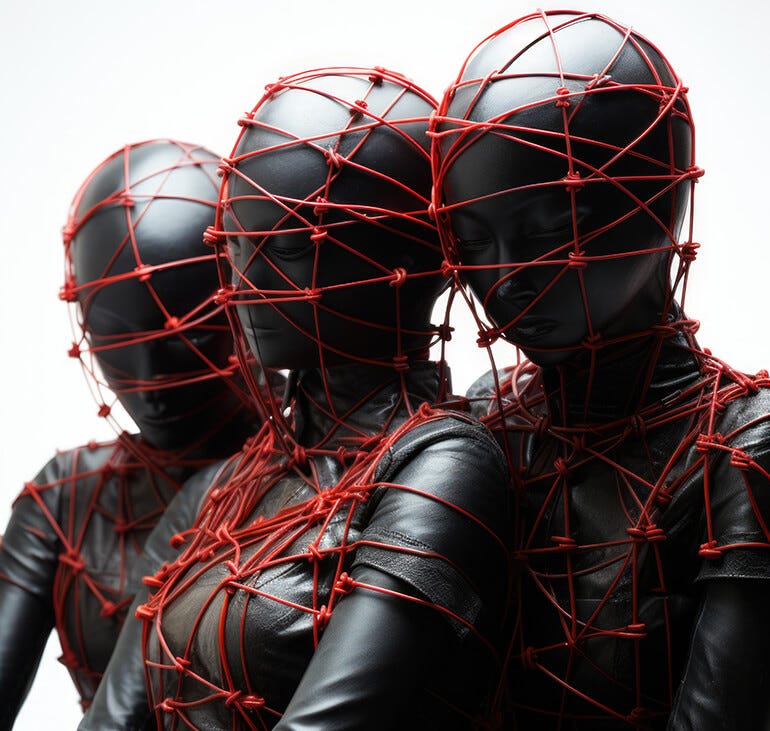 three-models-bondage-multiple-realtionships