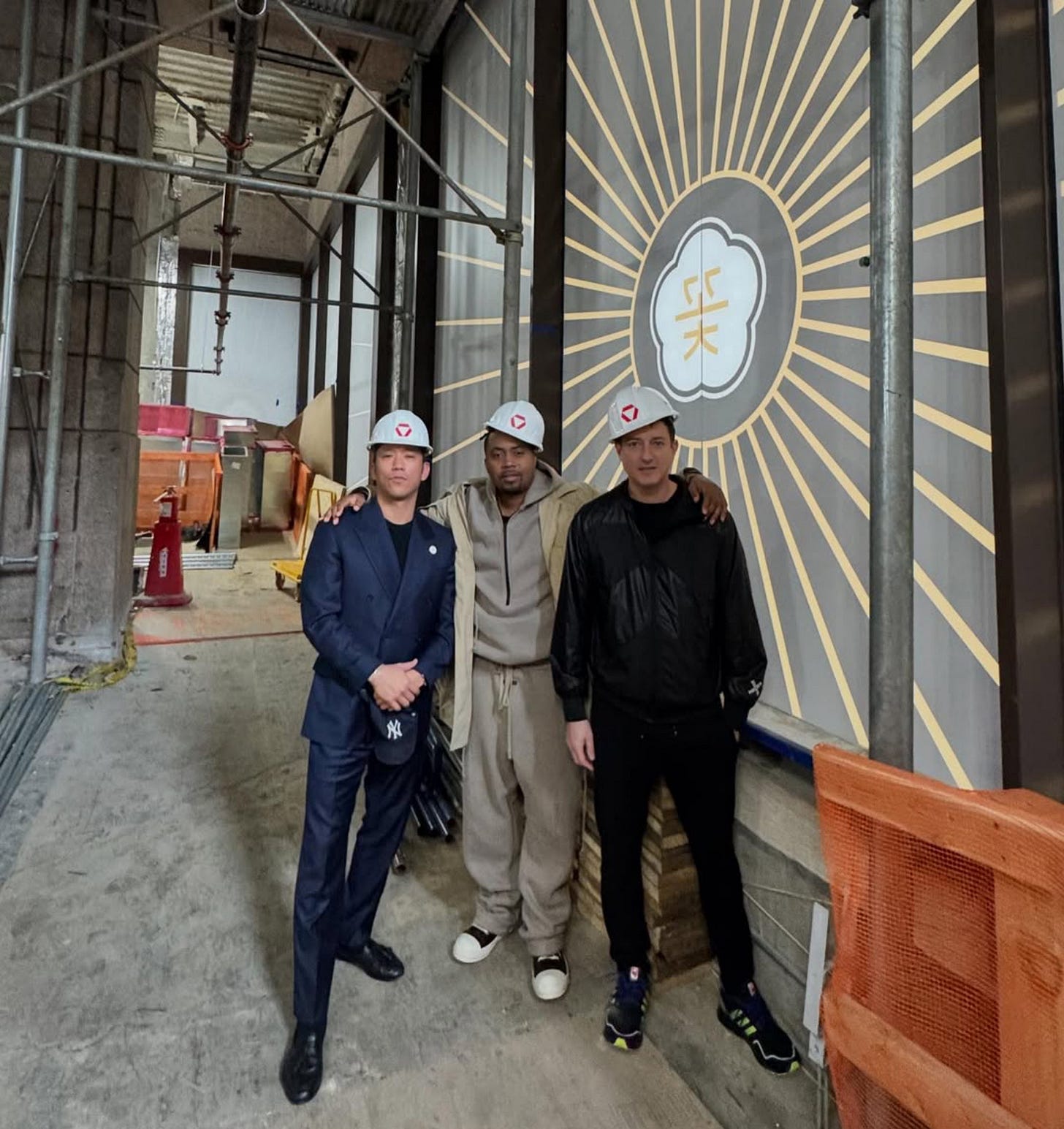 Simon Kim Brings VIP Guests to 550 Madison | Vanguard Construction & Co.