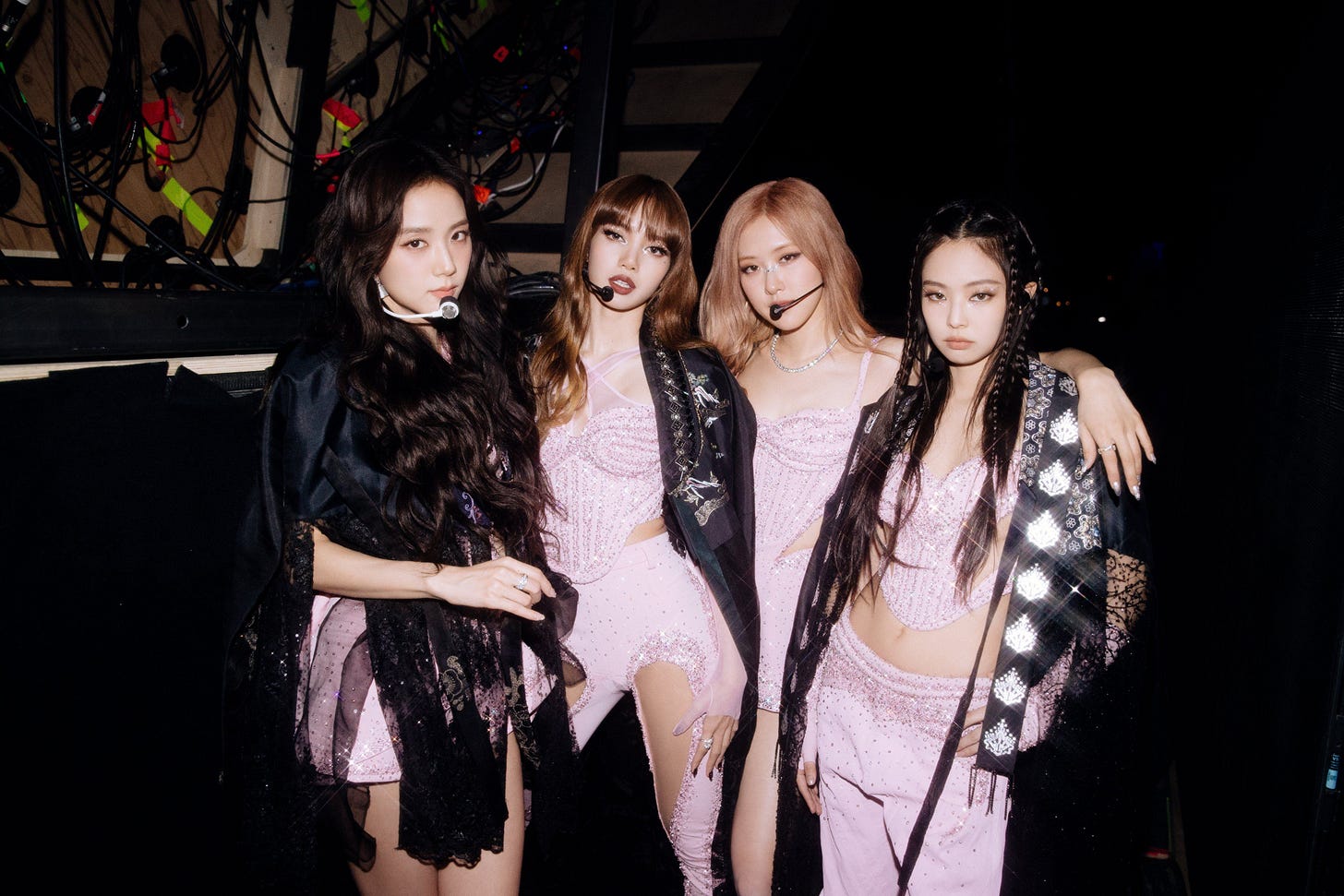 Blackpink's best fashion looks during the Born Pink World Tour – from  Jennie's balletcore 'fits and Lisa's shimmering Celine, to Jisoo's Dior  dress and Rosé's YSL rocker chic | South China Morning Post