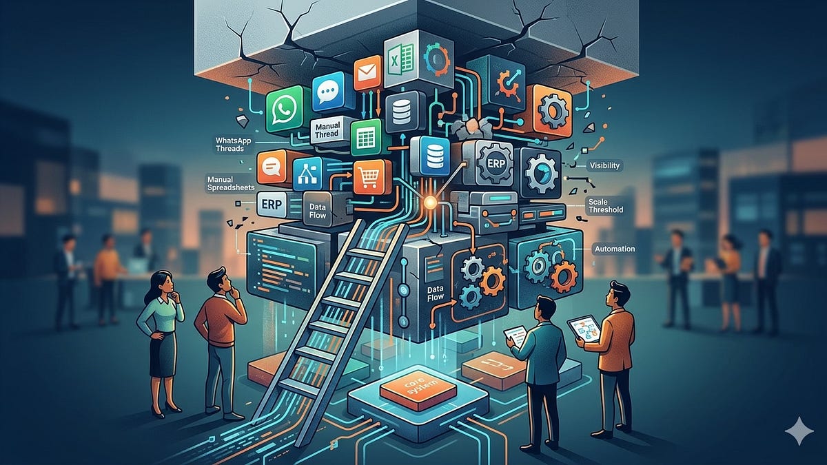 Technology Hoop The Technology Trap - by Fathhi Mohamed