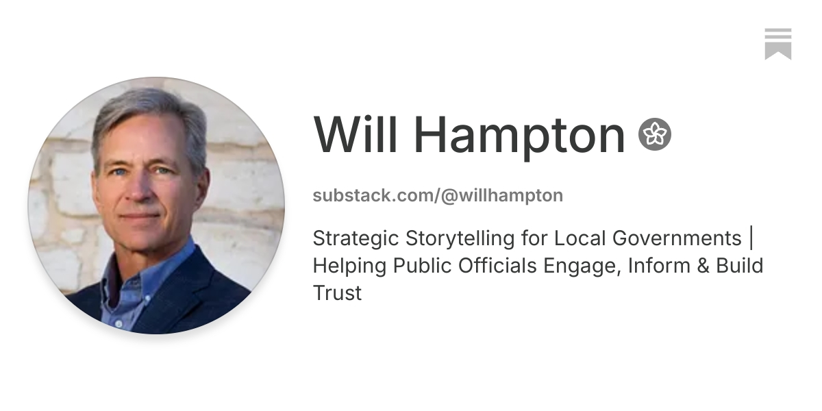 Will Hampton | Substack