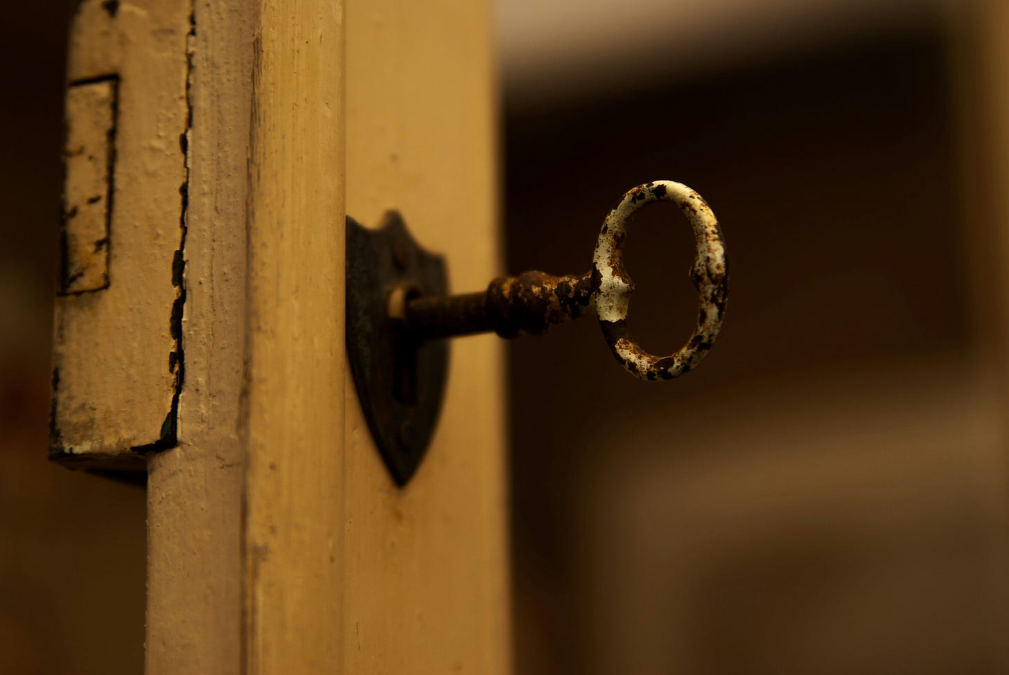 old key in the door old key in the door