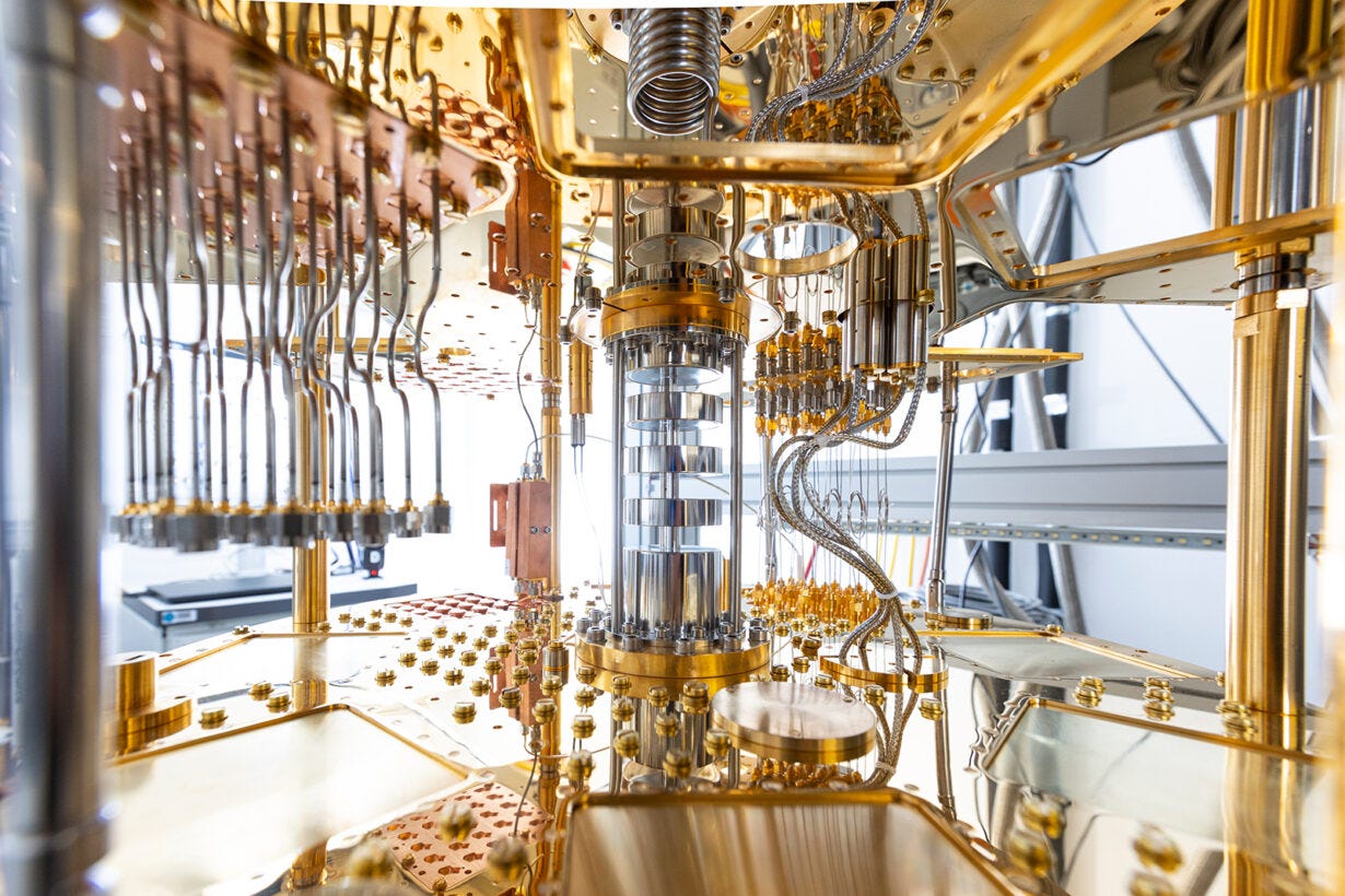 Getting ready for quantum computing – Kompass des Forschungsbereichs  Information