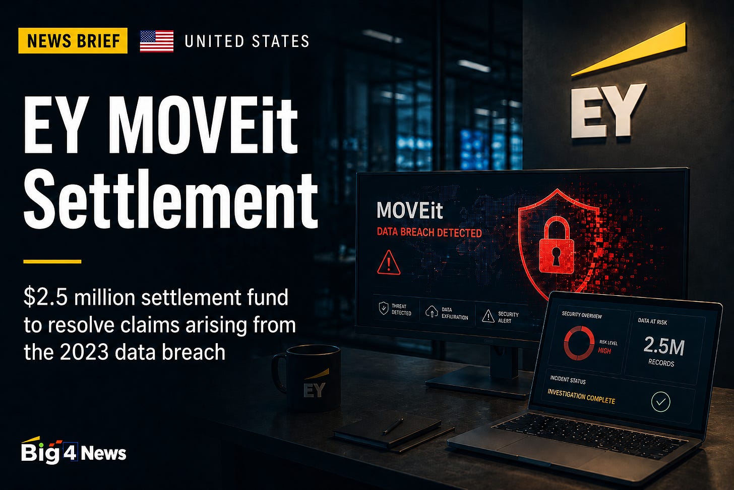 EY and Bank of America agree $2.5 million MOVEit data-breach settlement EY and Bank of America agree $2.5 million MOVEit data-breach settlement