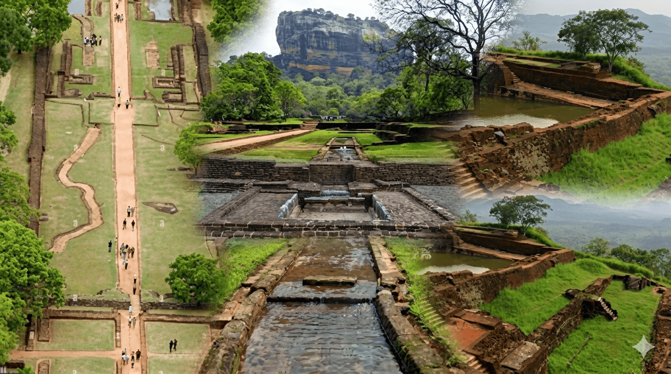 Sigiriya Rock Fortress.
