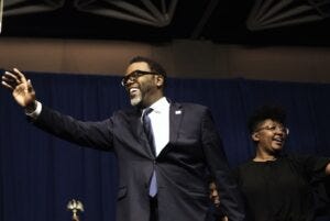 GettyImages-1250783058 Brandon Johnson - woke
