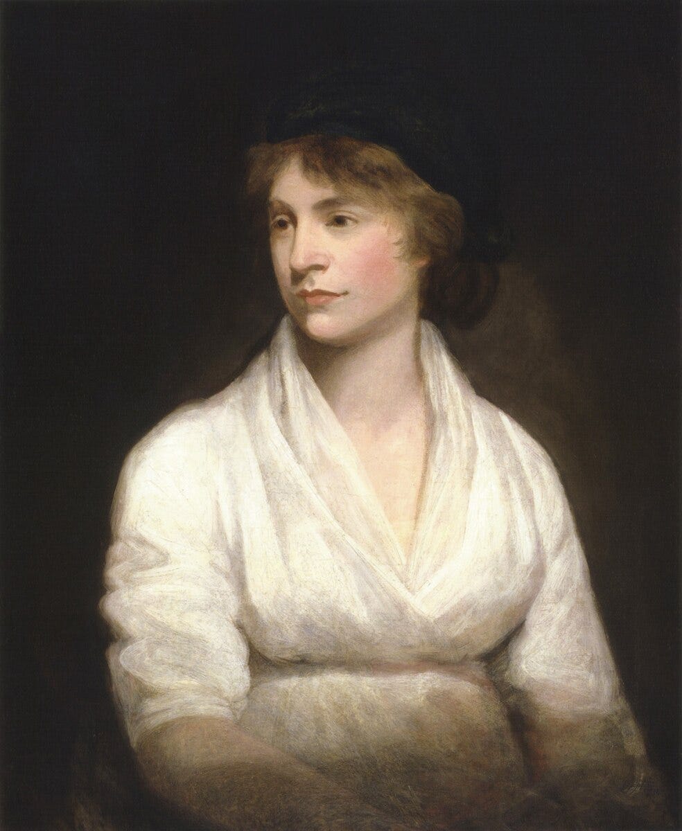 Mary Wollstonecraft - Wikipedia