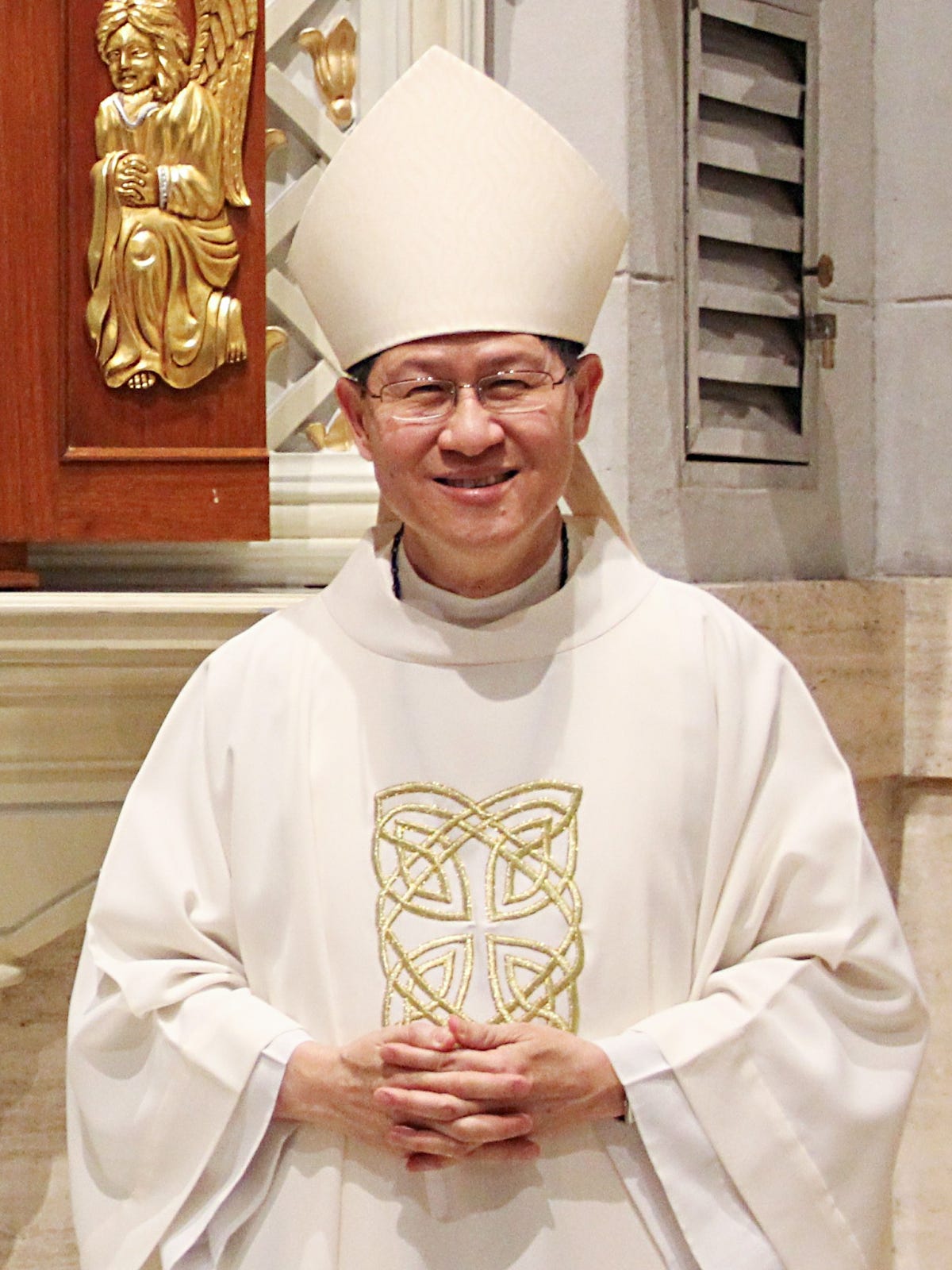 Photo by Cardinal Jose Antonio Tagle