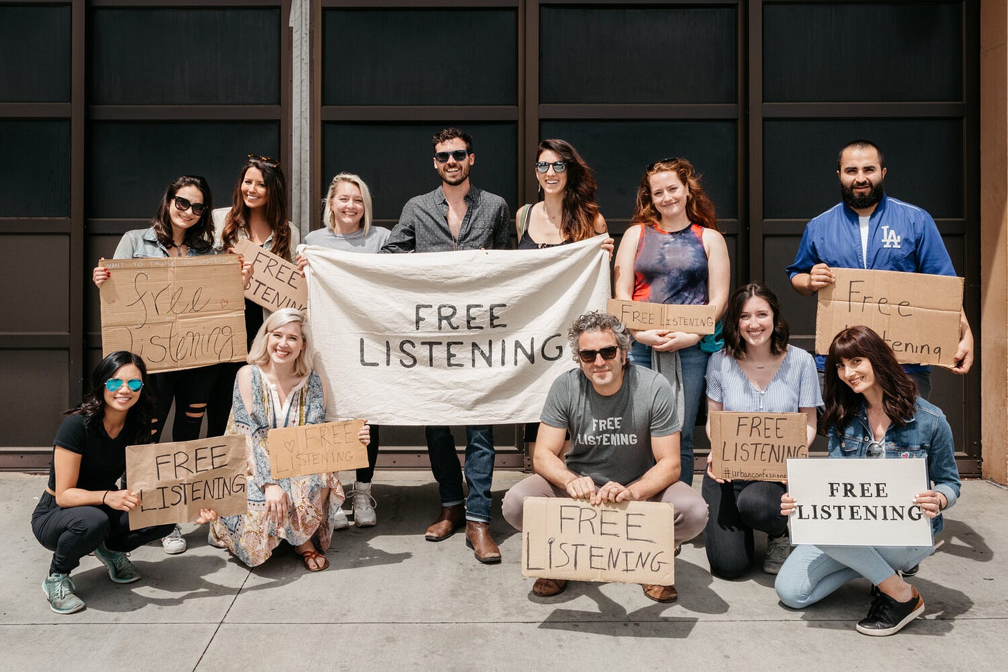 Free Listening Fridays — Urban Confessional Free Listening Fridays — Urban Confessional