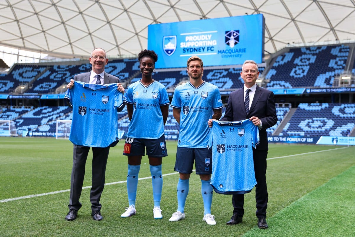 Sydney FC Announce Five Year Principal Partnership With Macquarie University  - Sydney FC
