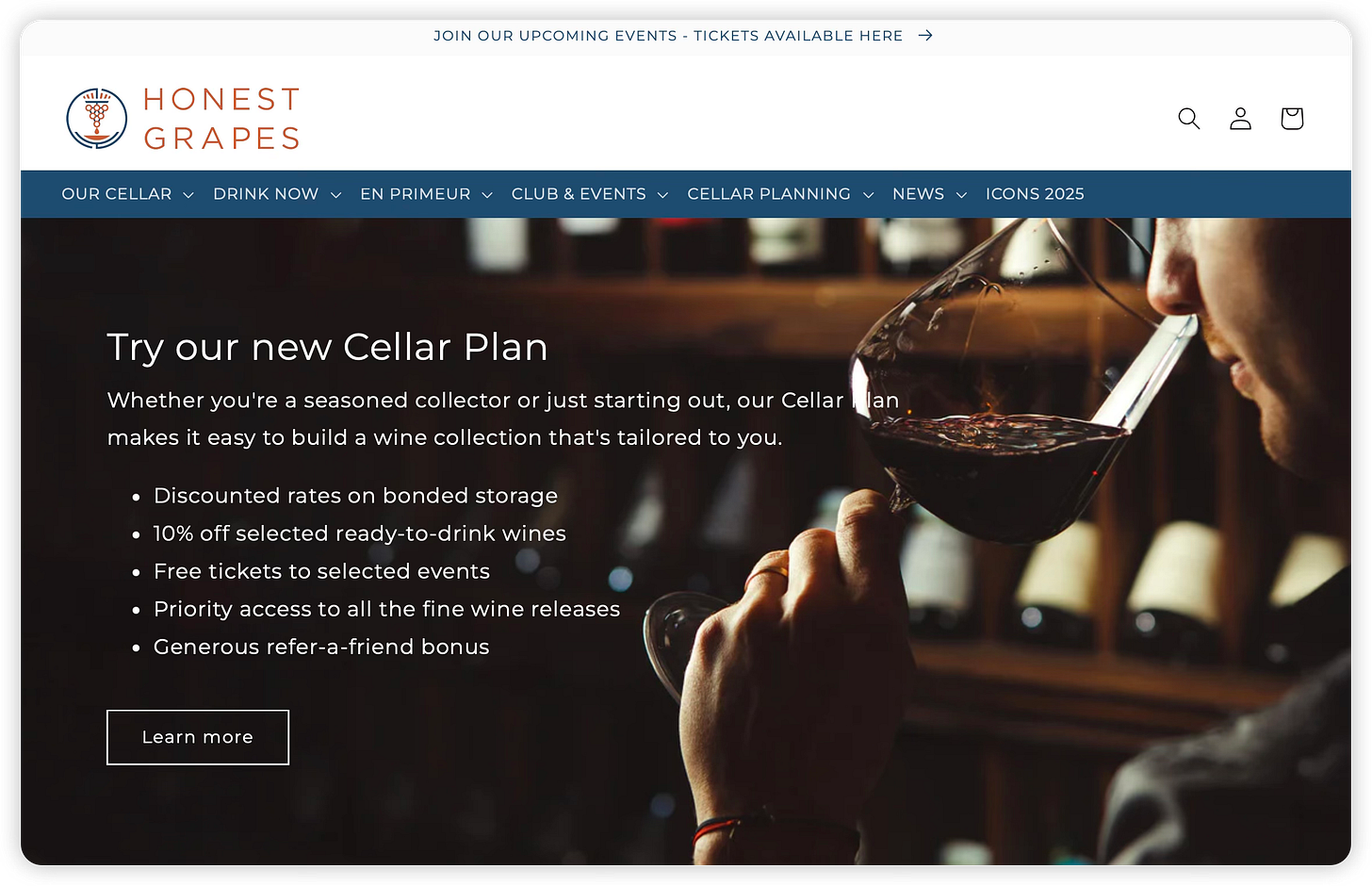 honestgrapes.com