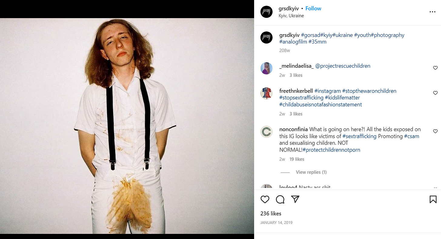 Screenshot 20230113 113859 There's Something Terribly Wrong With Gorsad Kyiv and it's Worse than Balenciaga