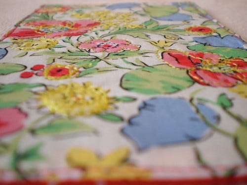 Flower fabric Flower fabric