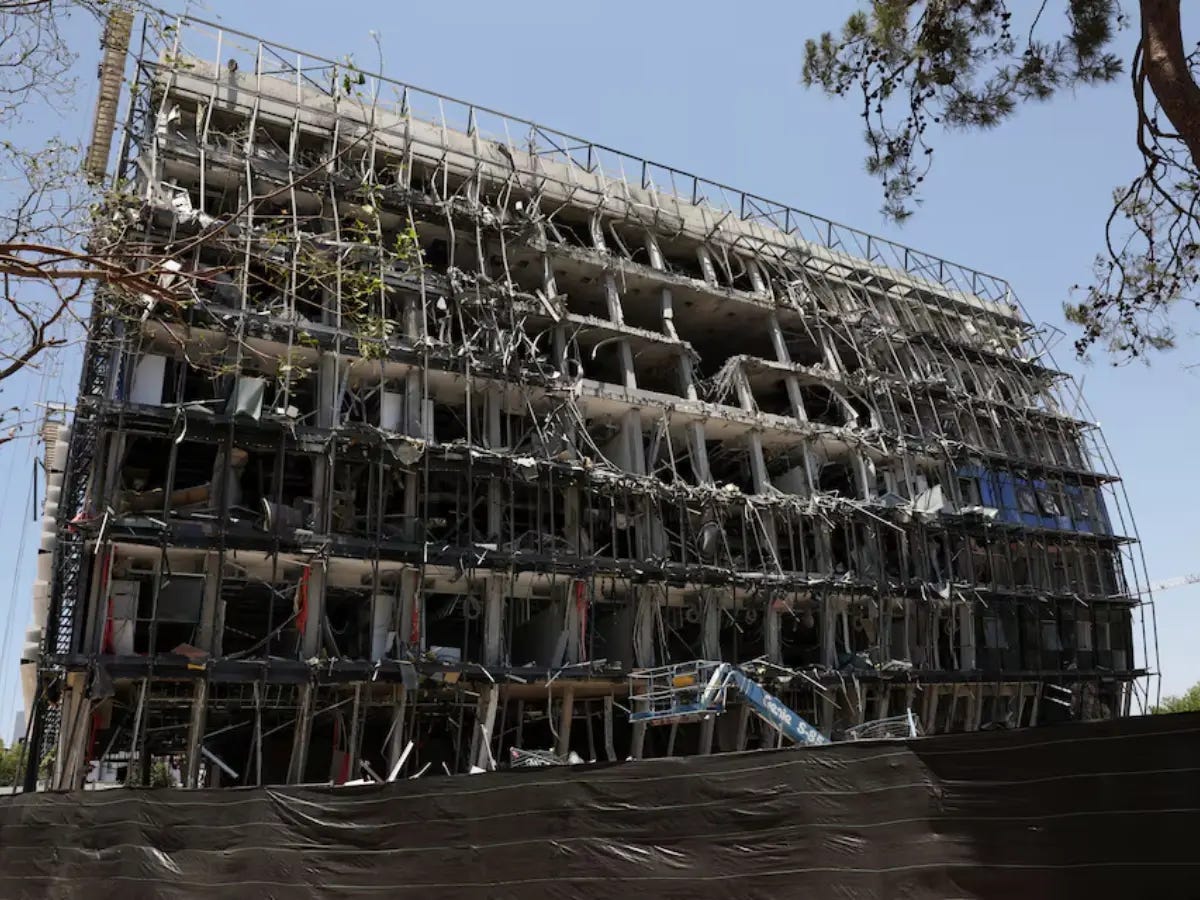 Shattered by missile from evil regime': Israel's 'crown jewel of science'  targeted by Iran | What was destroyed as missile hit Weizmann Institute