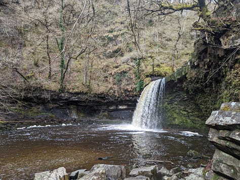 Guided walk of the Brecon Beacons waterfalls with Wales Outdoors