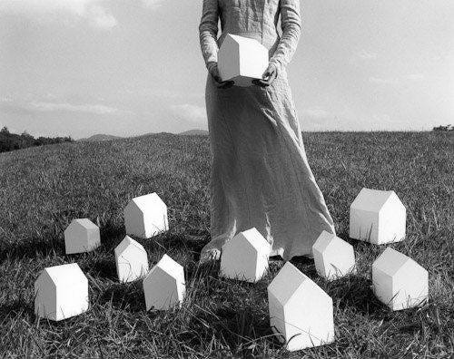 May be a black-and-white image of Stone Henge